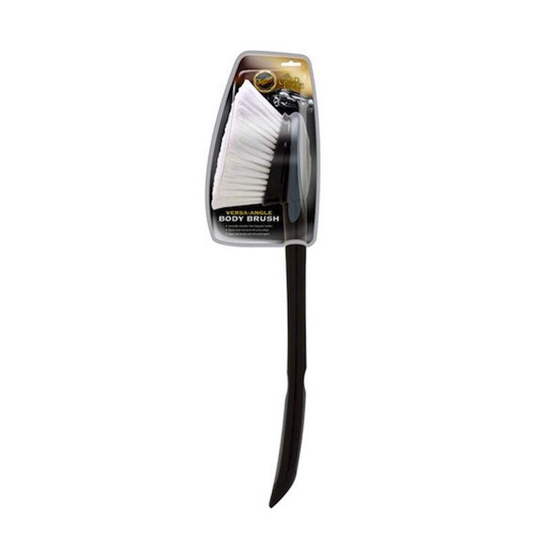 Meguiars X1030EU Versa-Angle Body Safe & Super Effective Cleaning (‎12 cm galvutė / 42,5 cm nuimama rankena) JAV)