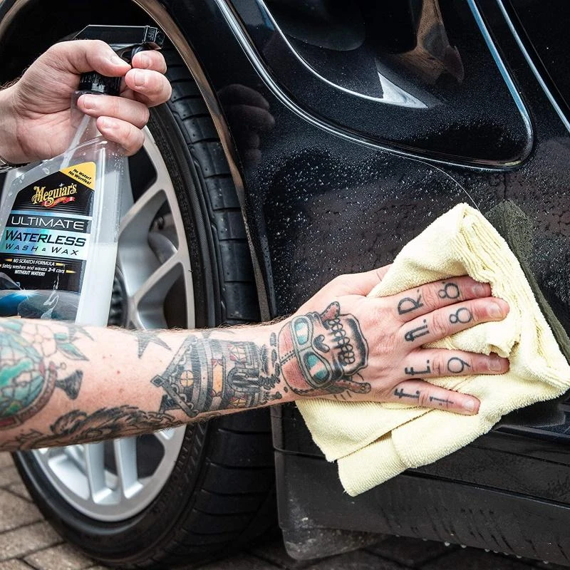 Meguiars X2020EU Universalus Multi-Surface Supreme Shine Mikropluošto rankšluostis 40x63cm (3 vnt) (JAV)