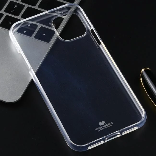 Mercury Jelly Clear Apple iPhone 6/6S dėklas telefonui skaidrus