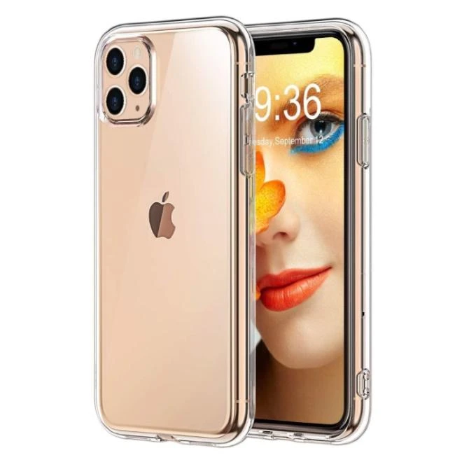 Dėklas „Mercury Jelly Clear“ skaidrus Apple iPhone 11