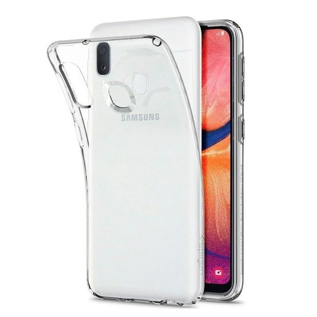 Dėklas Mercury Clear Jelly A202 A20e/A102 A10e