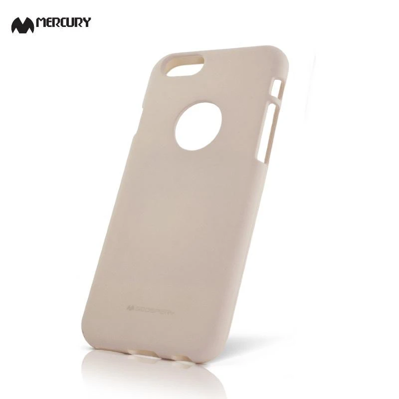 Dėklas „Mercury Soft A605 A6 Plus 2018“ smėlio spalvos akmens