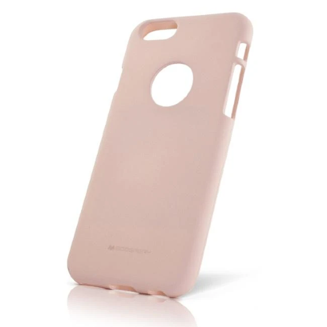 Dėklas MERCURY SOFT CASE SAMSUNG GALAXY S9 BEIGE