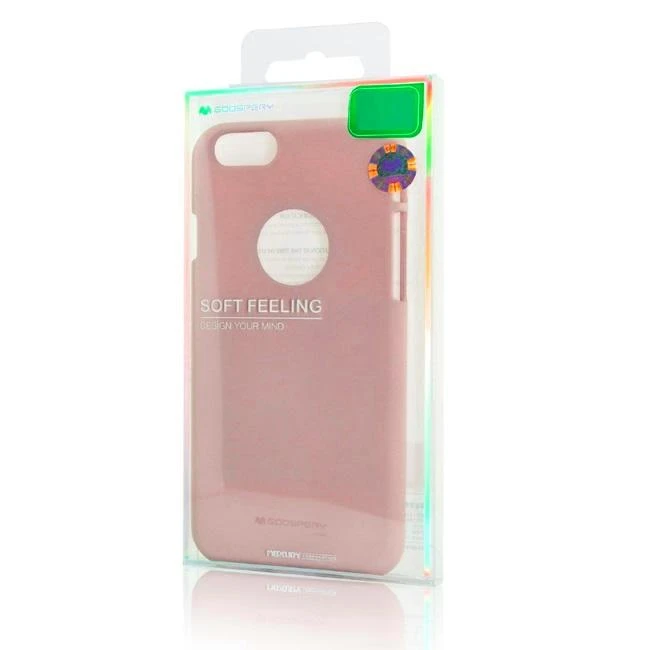 Dėklas MERCURY CASE SOFT Rožinis SAMSUNG GALAXY S9