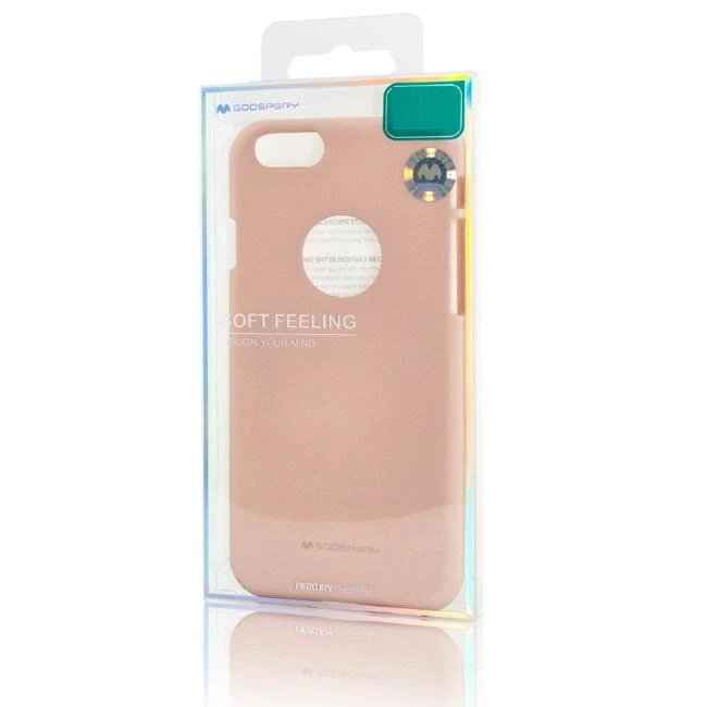Dėklas MERCURY SOFT CASE SAMSUNG GALAXY S9 BEIGE