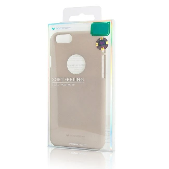 Dėklas „Mercury Soft Apple iPhone 11 Pro Max“ smėlio spalvos akmens spalvos