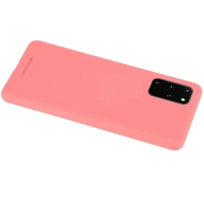 Dėklas Mercury Soft G985 S20+ rožinės spalvos