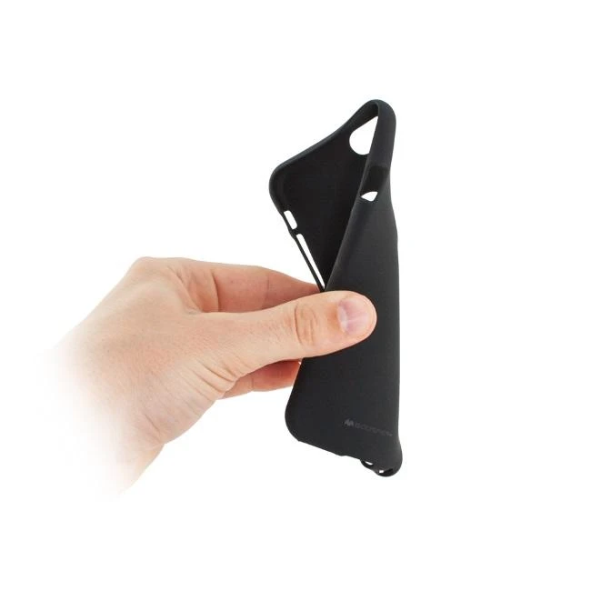 Dėklas Mercury Soft Jelly Case Apple iPhone 7 Plus/8 Plus juodas