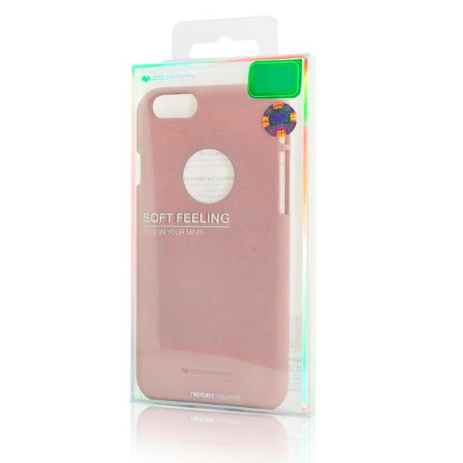 Dėklas MERCURY SOFT CASE SAMSUNG GALAXY S8 PLUS Rožinis