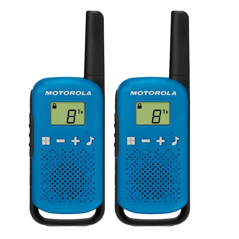 Radijo stotelė - racija MOTOROLA Talkabout T42 Mėlyna 2 vnt.