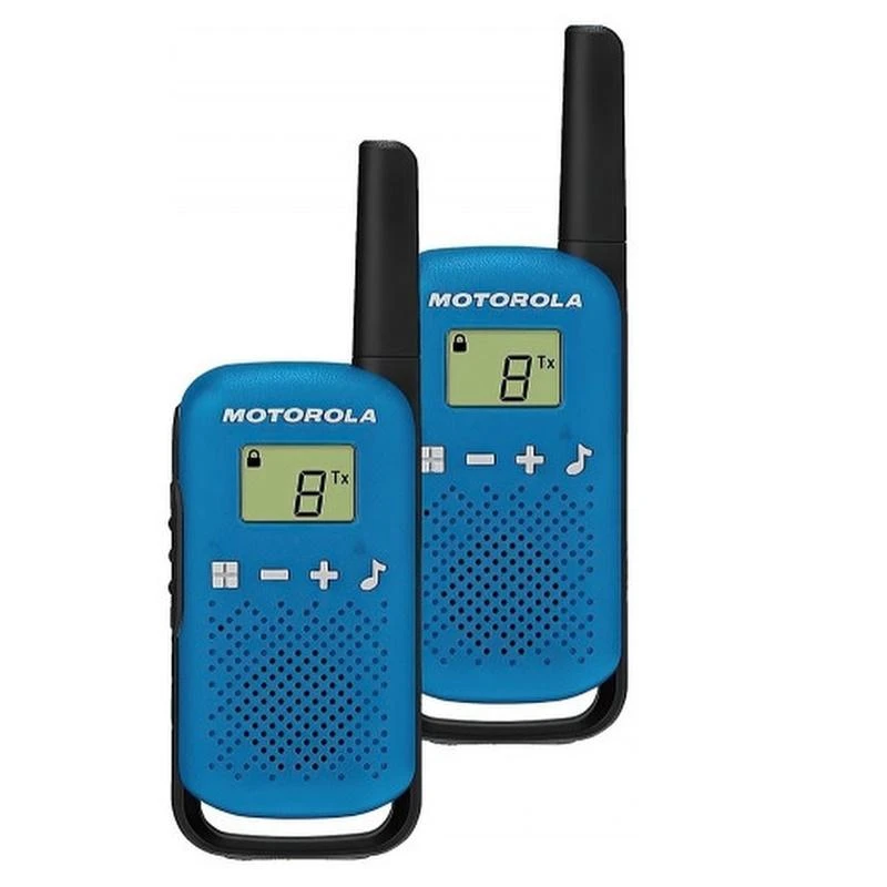 Radijo stotelė - racija MOTOROLA Talkabout T42 Mėlyna 2 vnt.