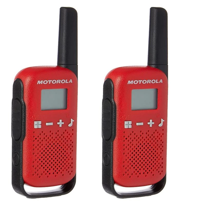 Radijo stotelės - racijos MOTOROLA Talkabout T42 Raudona 2 vnt.