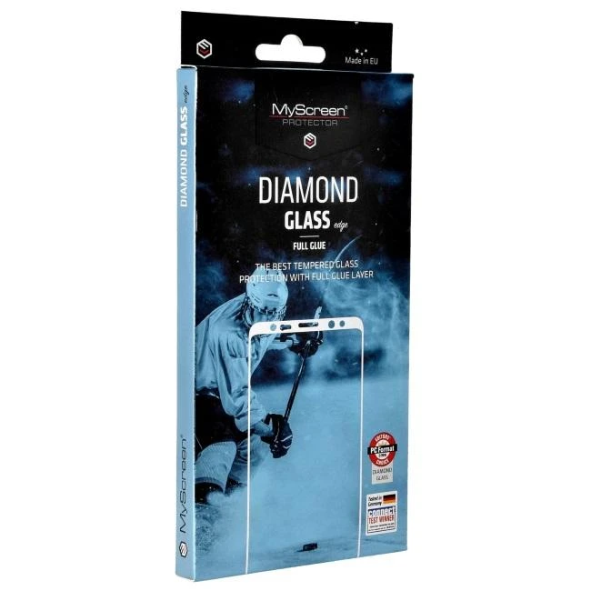 LCD apsauginis stiklas MyScreen Diamond Edge Full Glue Apple iPhone XS Max/11 Pro Max juodas