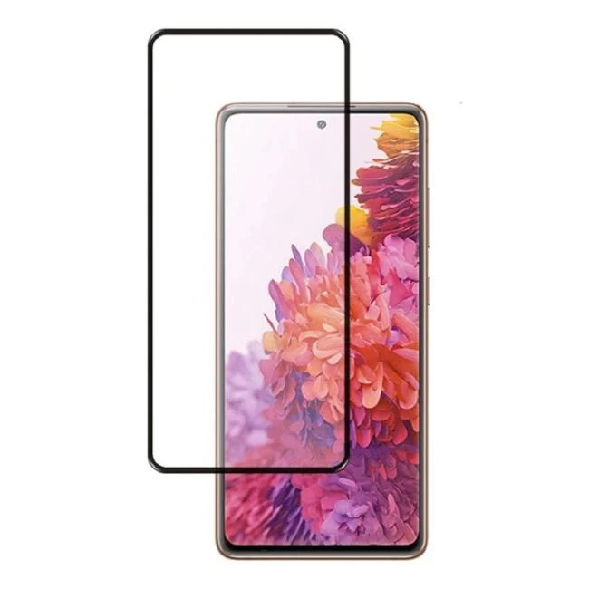MyScreen Riposo Apsauginis stiklas „Diamond“ įvairiems iPhone ir Samsung Galaxy telefonų modeliams, juodas SAMSUNG GALAXY S20 FE/LITE