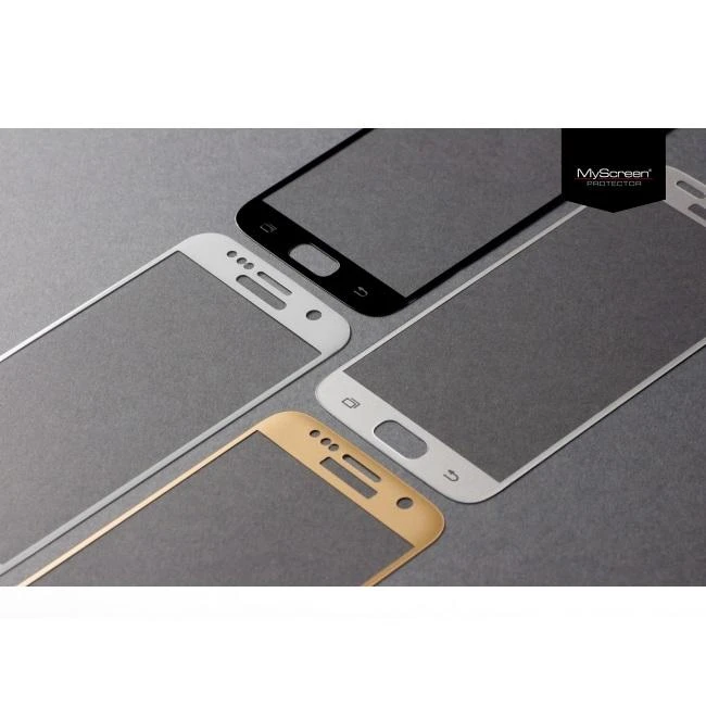 LCD apsauginis stiklas MyScreen Diamond Edge 3D Huawei P30 Pro juodas