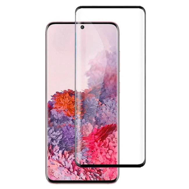 LCD apsauginis stiklas MyScreen Diamond Edge 3D Samsung G980 S20/S11e juodas
