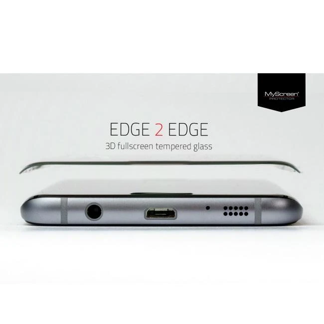 LCD apsauginis stiklas MyScreen Diamond Edge 3D Huawei P30 Pro juodas