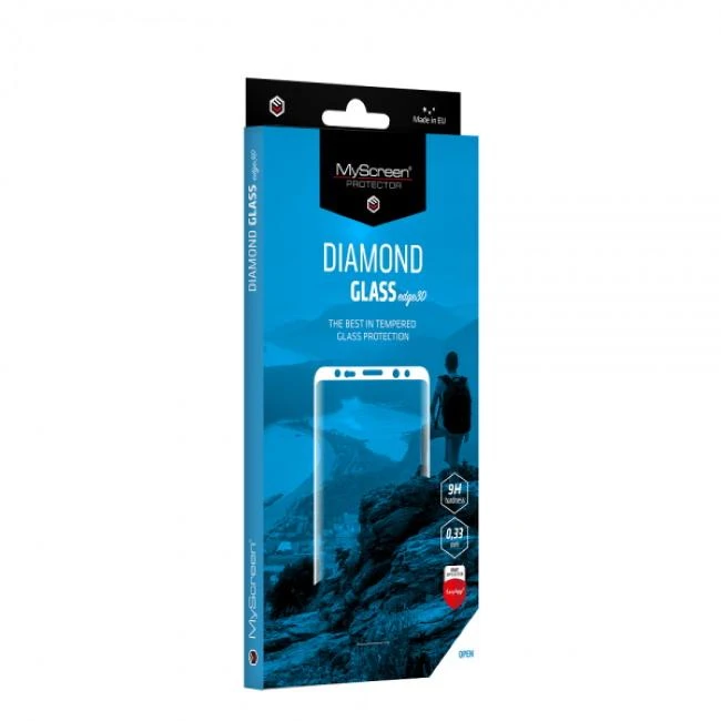 LCD apsauginis stiklas MyScreen Diamond Edge 3D Samsung G980 S20/S11e juodas