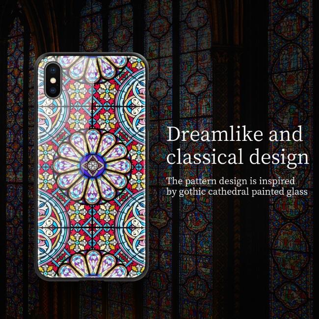 „Nillkin Dreamland“ serijos itin plonas galinis dėklas, skirtas „Apple iPhone XR“ (Juodas)