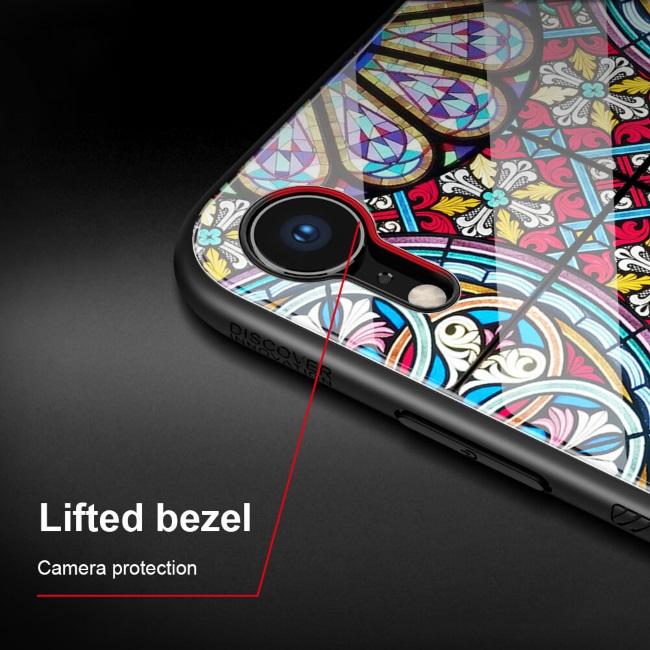 „Nillkin Dreamland“ serijos itin plonas galinis dėklas, skirtas „Apple iPhone XR“ (Juodas)