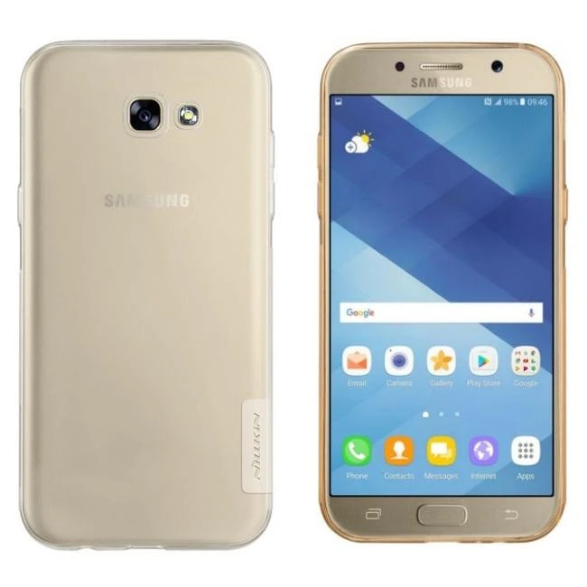 Nillkin Nature TPU dėklas telefonui Samsung Galaxy J5 (2017) transparent