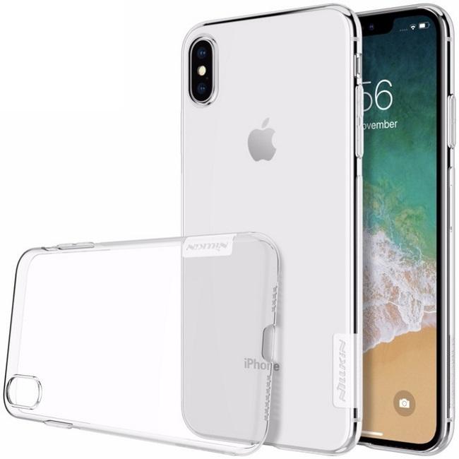 Nillkin Dėklas Nature Apple iPhone XS MAX skaidrus