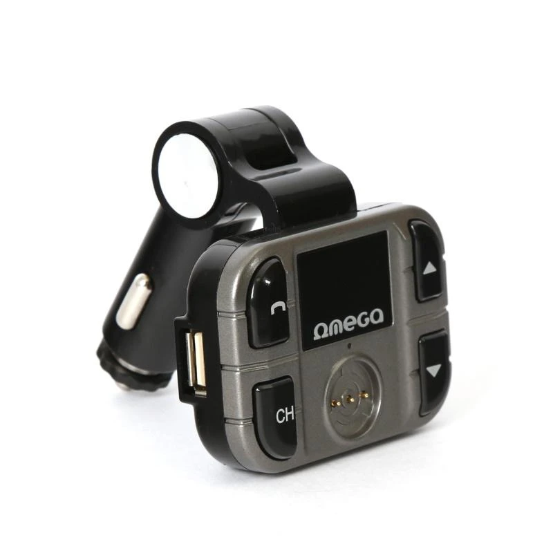 Omerga FM bangu moduliatorius Omega OUTF28 (AUX, SD, USB, LCD)