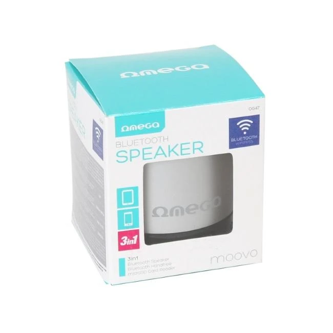 Omega V3.0 Alu 3in1nešiojama kolonėlė