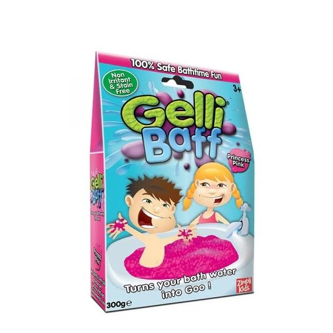 Zimpli Kids Vonios Gelis - Gelli Baff Princess Rožinė 300g