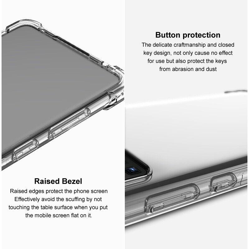 Pferd TakeMe Anti-Shock Extra Protection 0,5 mm Galinio dangtelio dėklas Samsung Galaxy A04 (A045F) Skaidrus