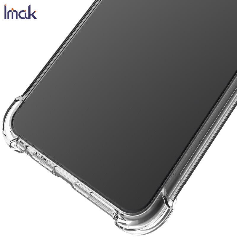 Pferd TakeMe Anti-Shock Extra Protection 0,5 mm Galinio dangtelio dėklas Samsung Galaxy A04 (A045F) Skaidrus