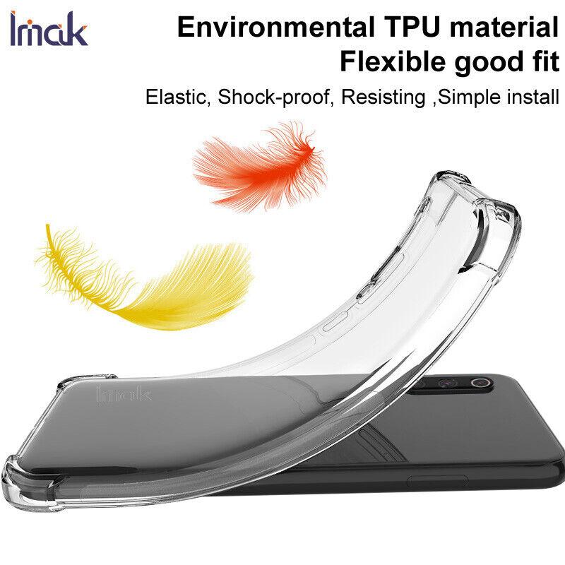 Pferd TakeMe Anti-Shock Extra Protection 0,5 mm Galinio dangtelio dėklas Samsung Galaxy A04 (A045F) Skaidrus