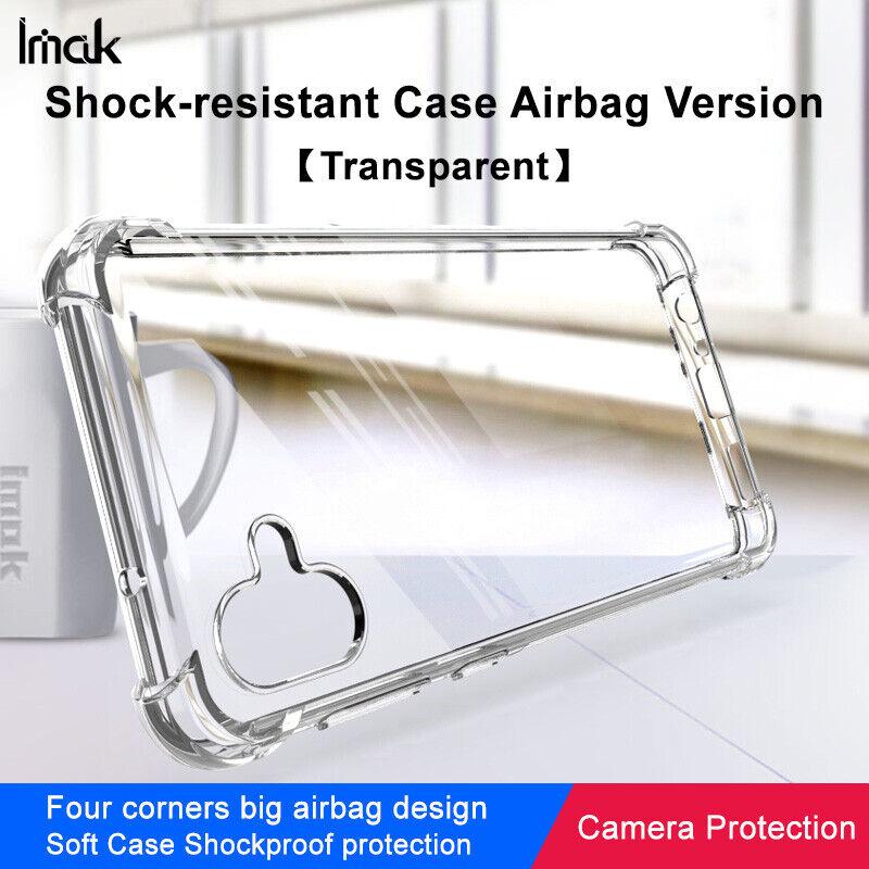 Pferd TakeMe Anti-Shock Extra Protection 0,5 mm Galinio dangtelio dėklas Samsung Galaxy A04 (A045F) Skaidrus