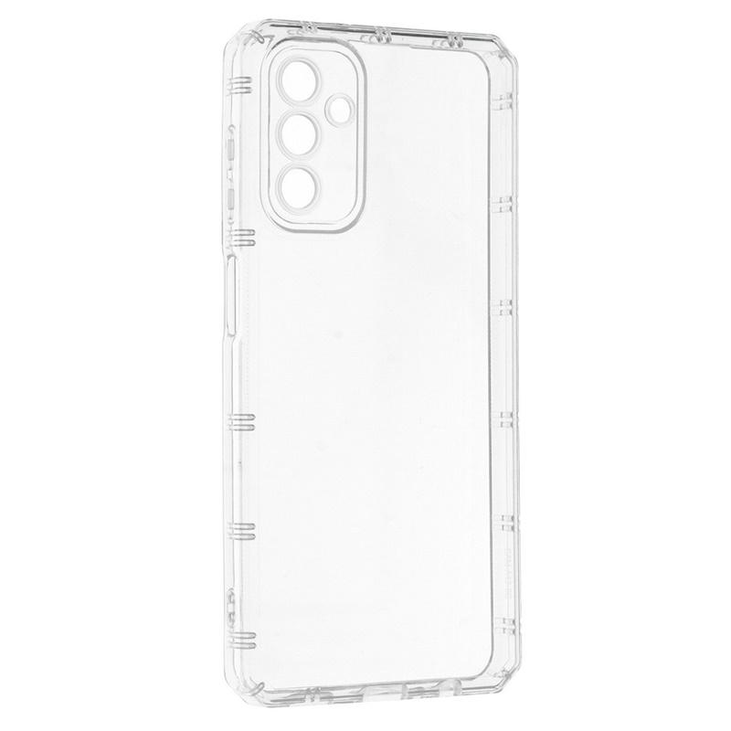Pferd TakeMe Anti-Shock Extra Protection 0,5 mm Galinio dangtelio dėklas Samsung Galaxy A13 5G (A136U) / A04s (A047F) Skaidrus