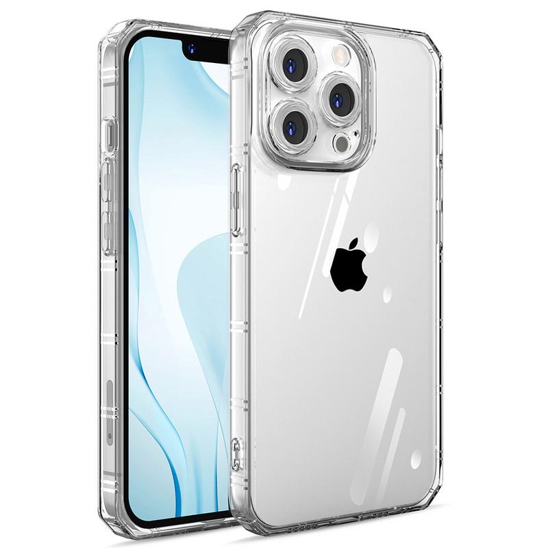 Dėklas Pferd TakeMe Anti-Shock Extra Protection 0.5mm Galinis dangtelis skirtas Apple iPhone 11 Pro (5.8") Skaidrus