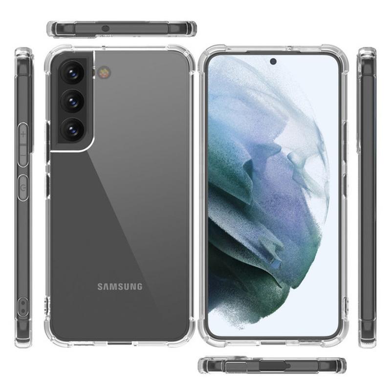 Pferd TakeMe Anti-Shock Extra Protection 1,5 mm galinio dangtelio dėklas Samsung Galaxy S23 (S911B) skaidrus