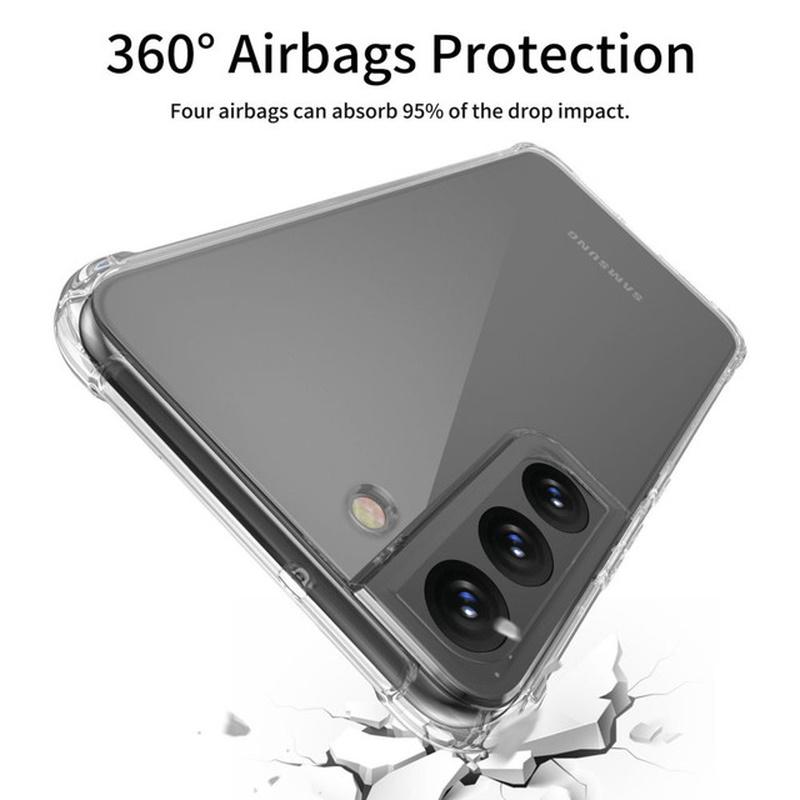 Pferd TakeMe Anti-Shock Extra Protection 1,5 mm galinio dangtelio dėklas Samsung Galaxy S23 (S911B) skaidrus