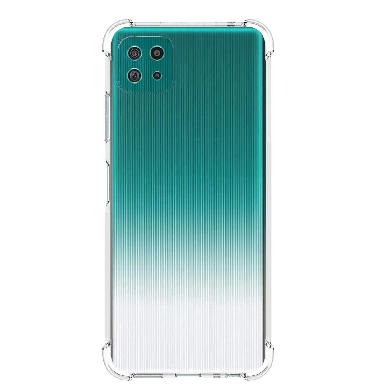 Pferd TakeMe Anti-Shock Extra Protection 1,5 mm Galinio dangtelio dėklas Samsung Galaxy A22 5G (A226B) Skaidrus