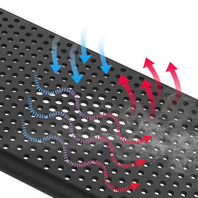 TakeMe "Breathing dotted" TPU dėklas skirtas Samsung Galaxy M31s (M317F), raudonas