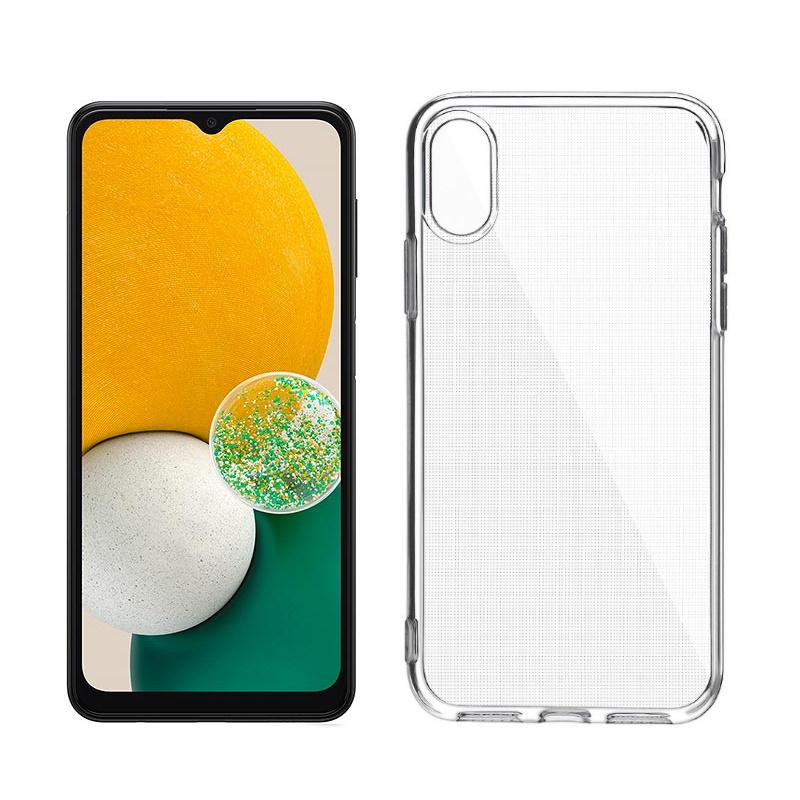 TakeMe ''Clear'' serijos skaidrus 2 mm plono galinio dangtelio dėklas, skirtas Samsung Galaxy A13 5G (A136U) / A04S