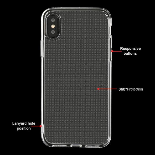 Pferd TakeMe „Clear“ serijos skaidrus 2 mm plonas galinio dangtelio dėklas, skirtas Samsung Galaxy A32 (A326) 5G