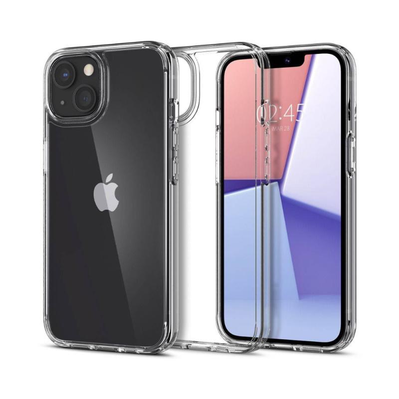Pferd „iLike“ galinis dangtelis „Apple iPhone 14“ silikoninis dėklas, skaidrus