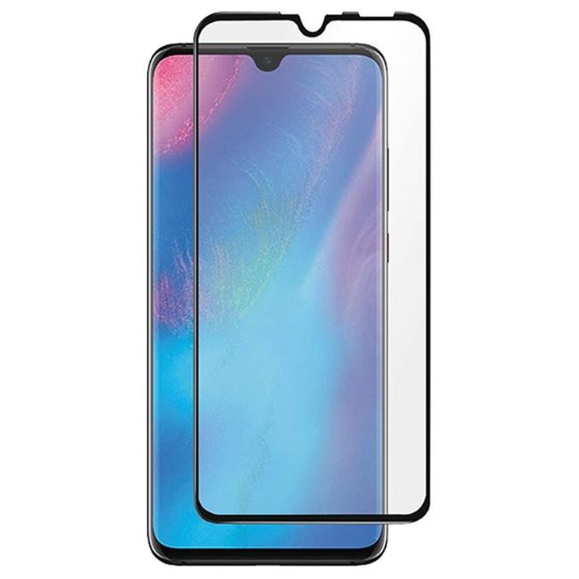 Pferd TakeMe HARD Ceramic Pilnas virsmas Aizsargstikls priekš Huawei P30 Lite / Nova 4E Melns