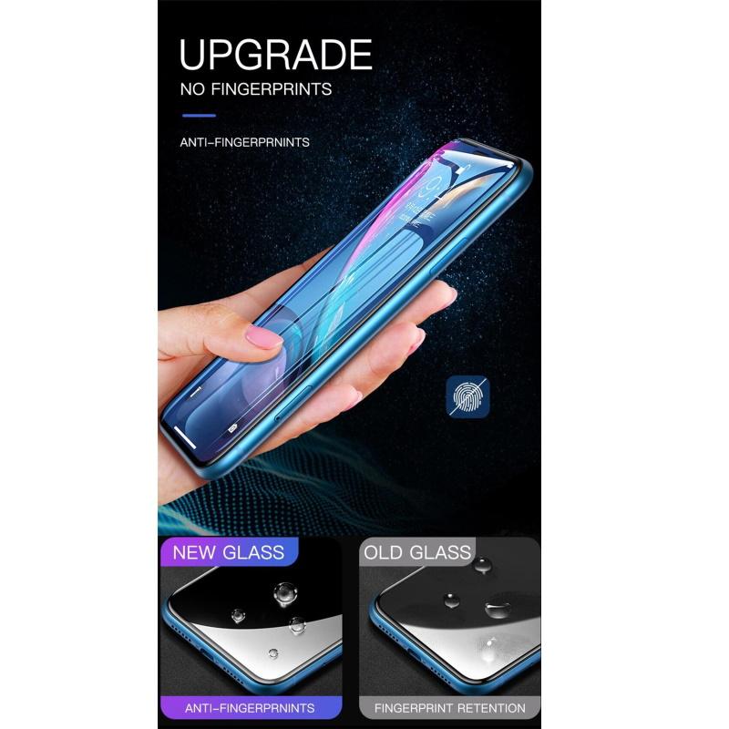 Pferd iLike Apsauginis stiklas Redmi 10C / 10 Power HARD Ceramic Full Surface Screen Protector Glass Juodas