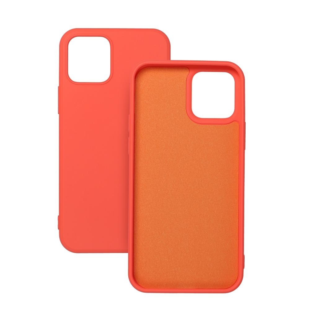 Pferd TakeMe Soft jausmas itin plonas matinis galinio dangtelio dėklas Xiaomi Redmi Note 11 5G / Poco M4 Pro 5G Coral Rožinė