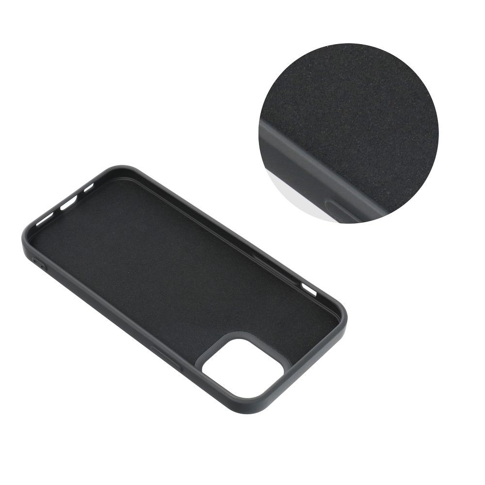 Pferd TakeMe Soft jausmas itin plonas matinis galinio dangtelio dėklas Xiaomi Redmi Note 11 5G / Poco M4 Pro 5G Juodas
