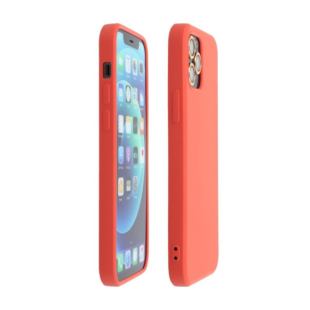 Pferd TakeMe Soft jausmas itin plonas matinis galinio dangtelio dėklas Xiaomi Redmi Note 11 5G / Poco M4 Pro 5G Coral Rožinė