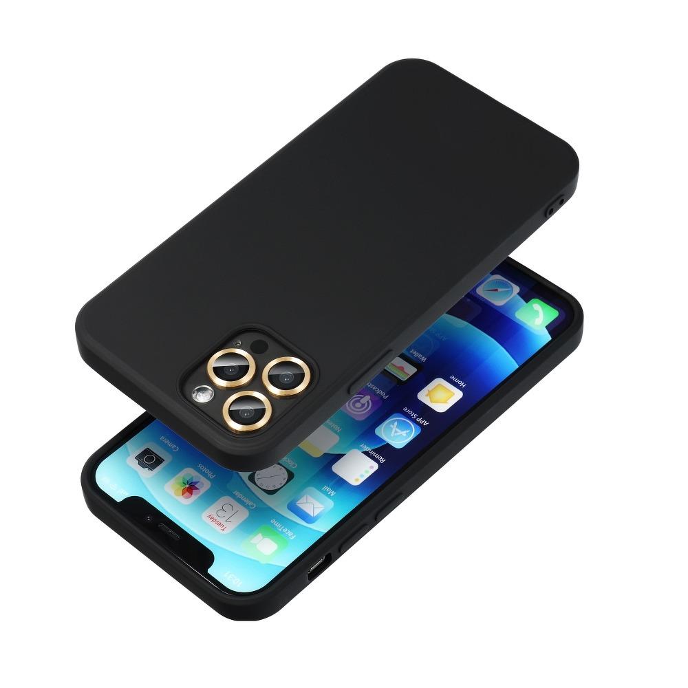 Pferd TakeMe Soft jausmas itin plonas matinis galinio dangtelio dėklas Xiaomi Redmi Note 11 5G / Poco M4 Pro 5G Juodas