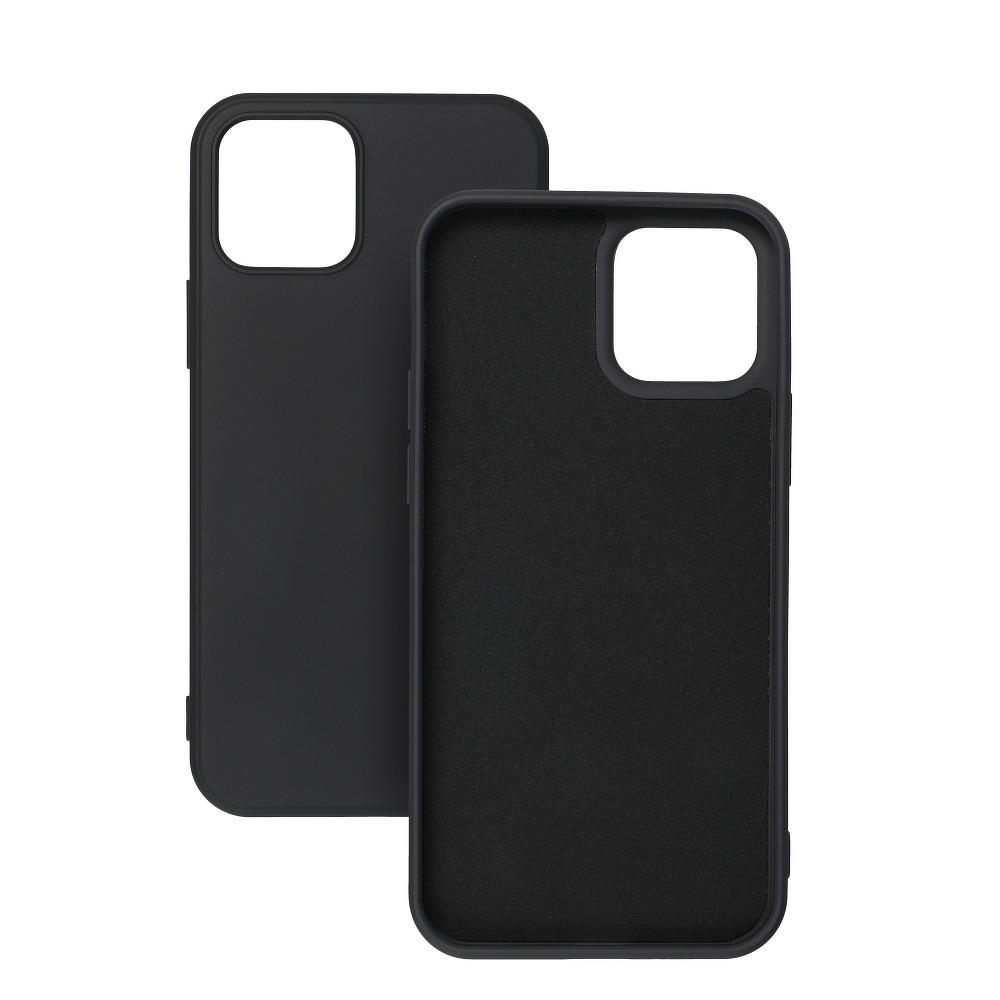 Pferd TakeMe Soft jausmas itin plonas matinis galinio dangtelio dėklas Xiaomi Redmi Note 11 5G / Poco M4 Pro 5G Juodas