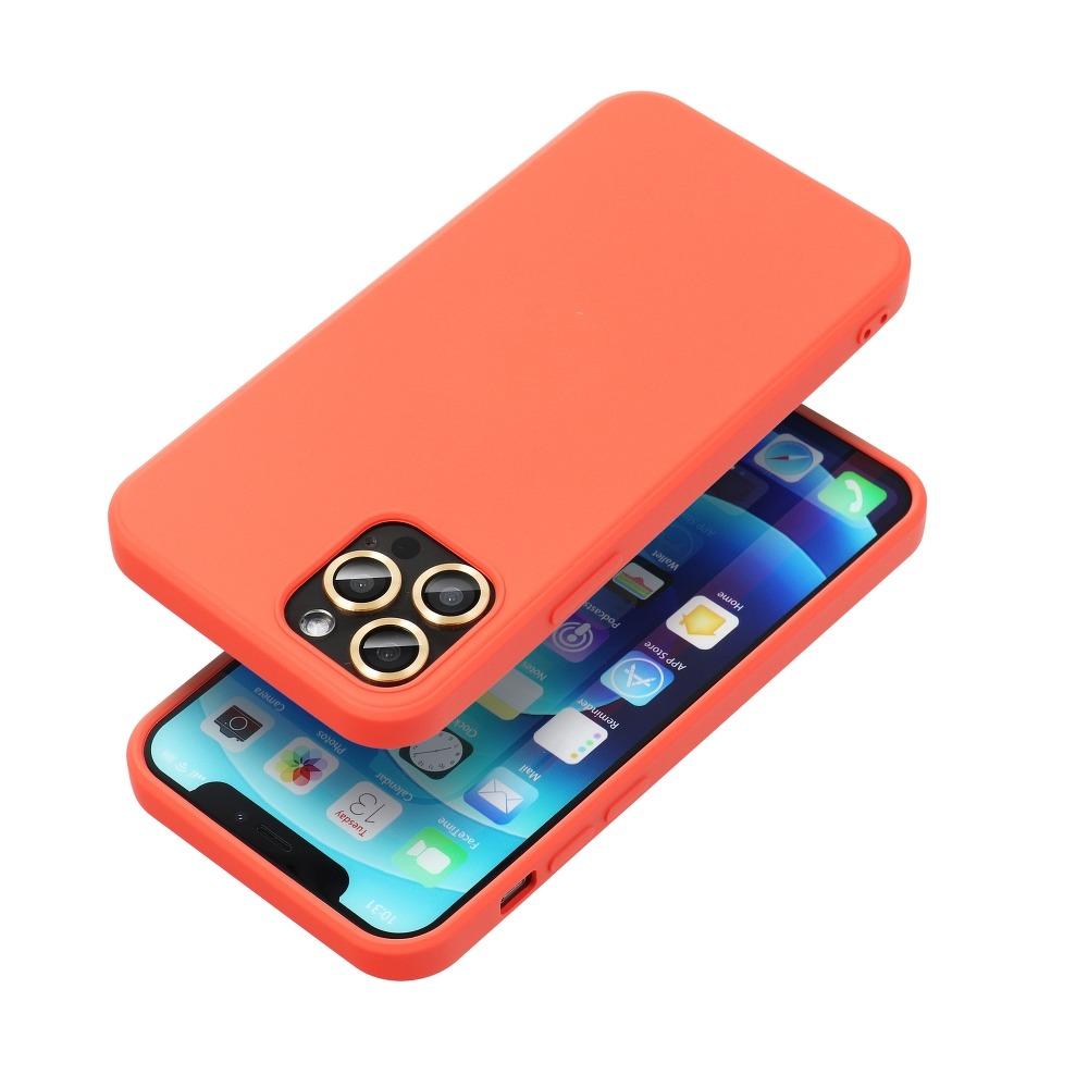 Pferd TakeMe Soft jausmas itin plonas matinis galinio dangtelio dėklas Xiaomi Redmi Note 11 5G / Poco M4 Pro 5G Coral Rožinė
